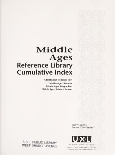 Middle ages