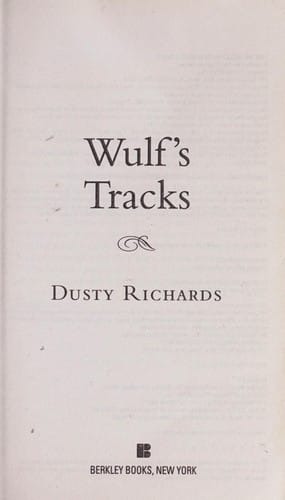 Wulf's tracks