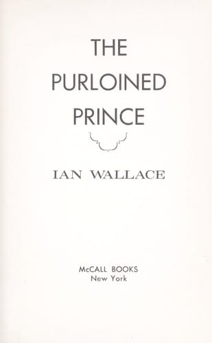 The purloined prince