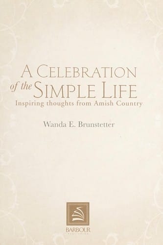 A celebration of the simple life