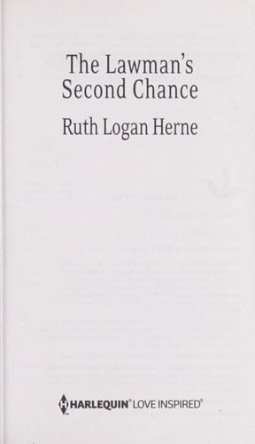 The lawman's second chance