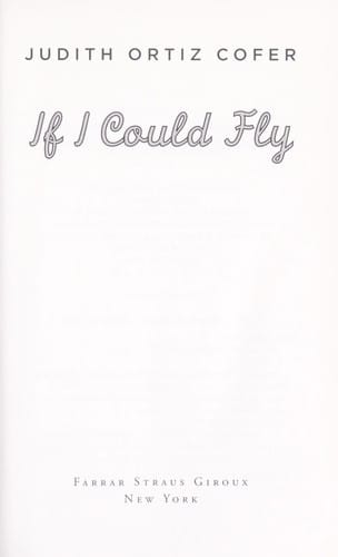 If I could fly