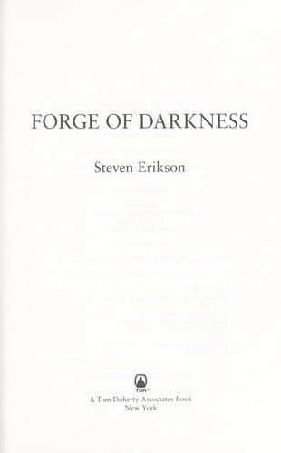 Forge of darkness