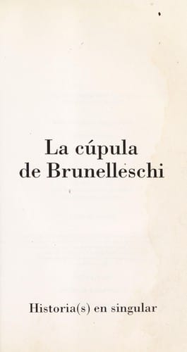 La cu pula de Brunelleschi