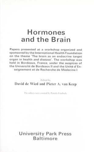 Hormones and the brain