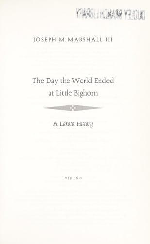 The day the world ended at Little Bighorn