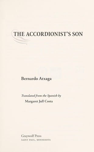 The accordionist's son
