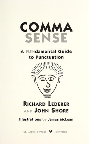 Comma sense