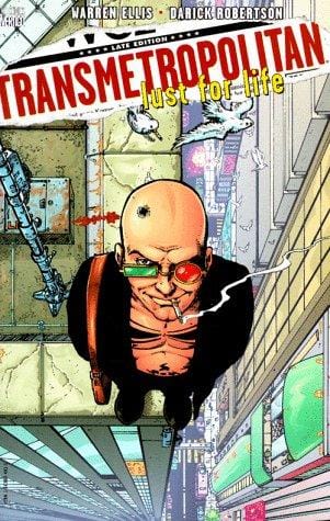 Transmetropolitan Vol. 2