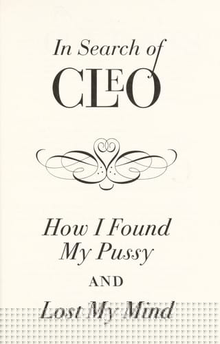 In search of Cleo
