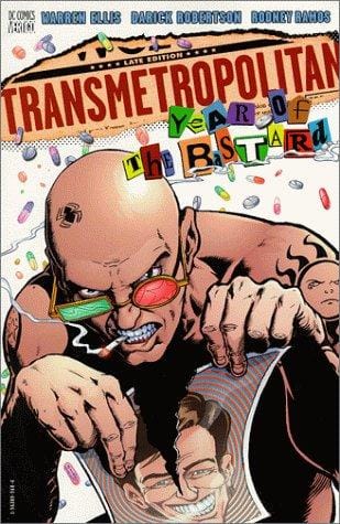 Transmetropolitan Vol. 3