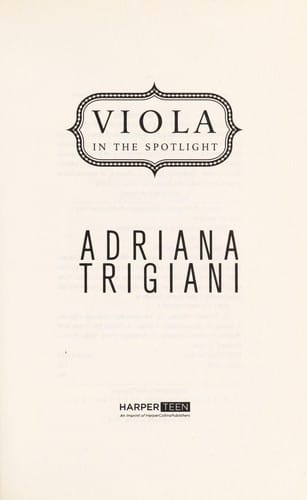 Viola in the spotlight