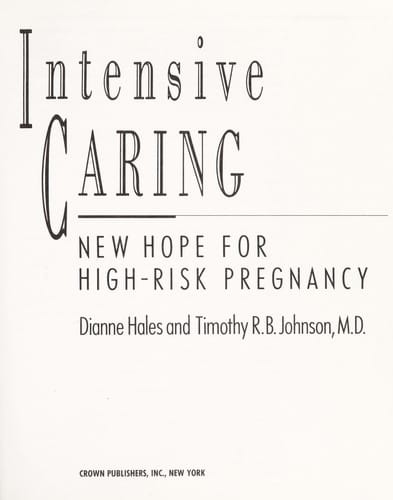 Intensive caring