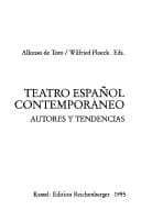 Teatro español contemporáneo