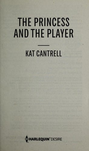 The princess and the player