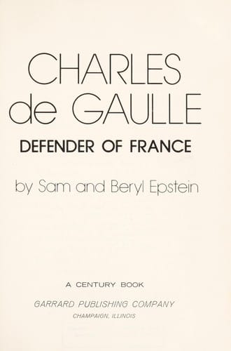 Charles de Gaulle