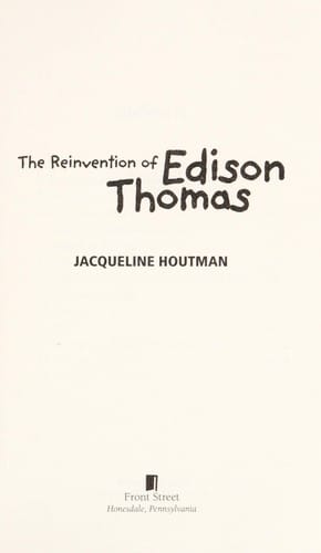 The reinvention of Edison Thomas