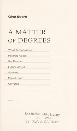 A matter of degrees