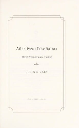 Afterlives of the saints
