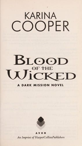 Blood of the wicked