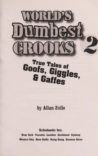 Worlds dumbest crooks 2