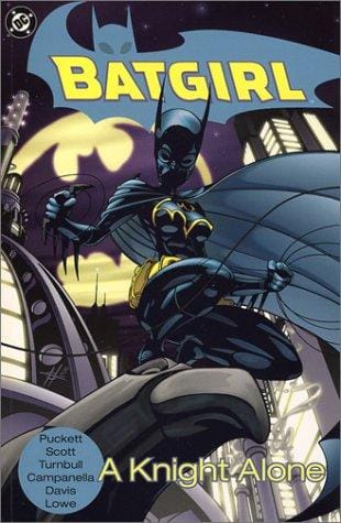 Batgirl, a knight alone