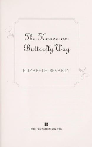 The house on Butterfly Way