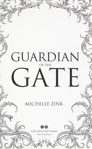 Guardian of the Gate (Prophecy of the Sisters Trilogy, Book 2)
