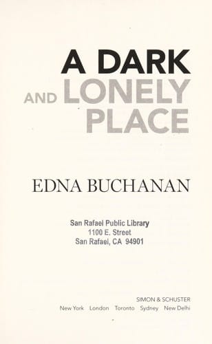 A dark and lonely place