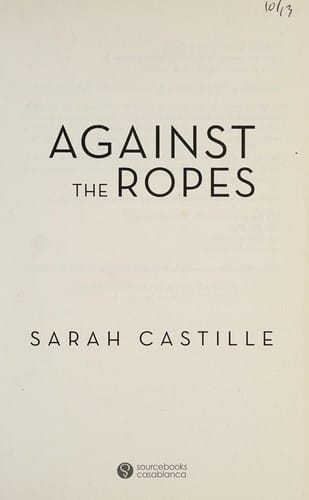 Against the ropes