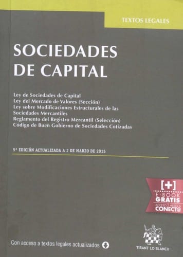 Sociedades de capital