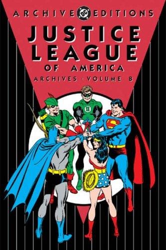 Justice League of America archives