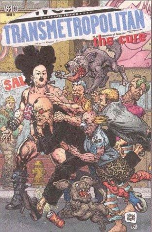 Transmetropolitan Vol. 9