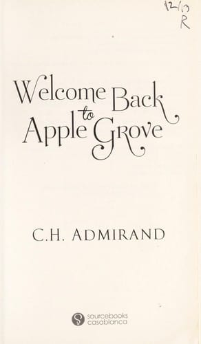 Welcome back to Apple Grove