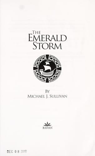 The emerald storm