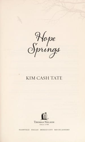 Hope Springs