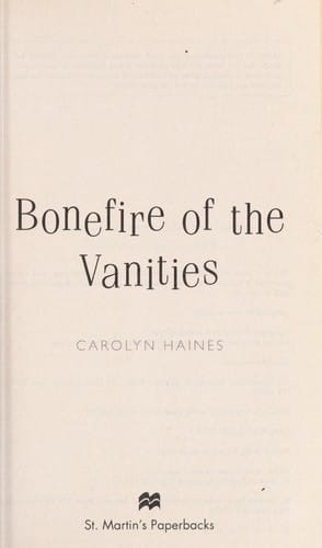 Bonefire of the vanities