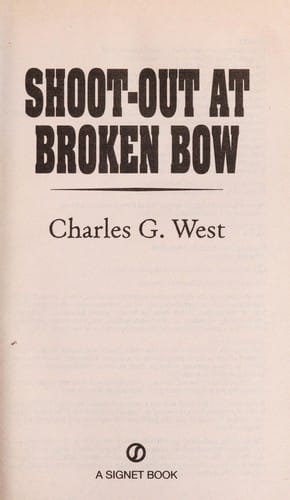 Shoot-out at Broken Bow