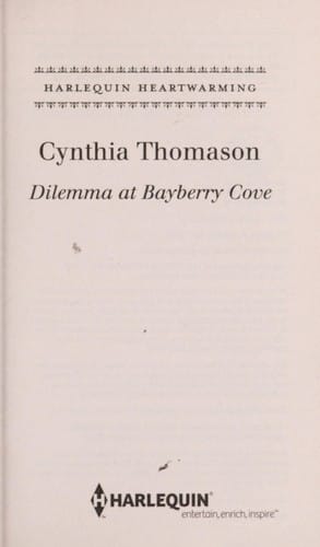 Dilemma at Bayberry Cove