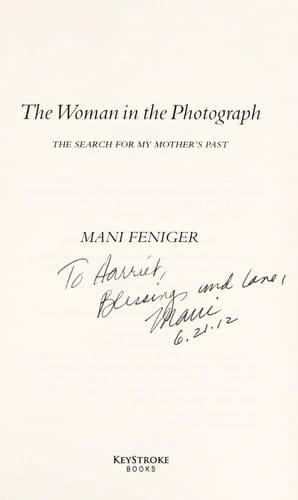 The woman in the photograph