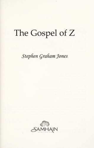 The gospel of Z