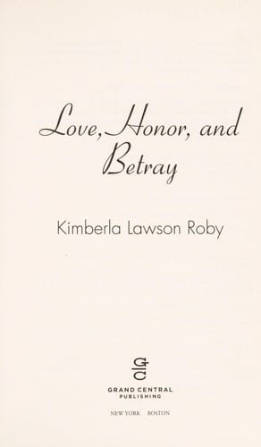 Love, honor, and betray
