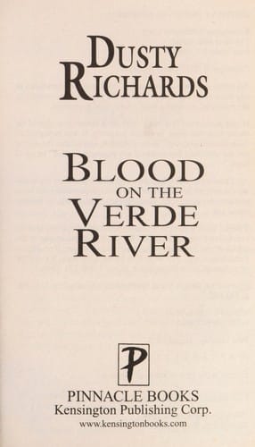 Blood on the Verde river