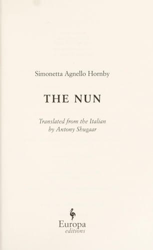 The nun