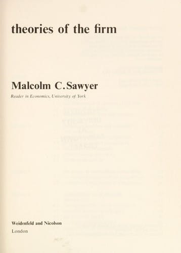 Theories of the firm