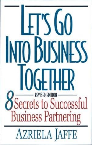 Let's go into business together