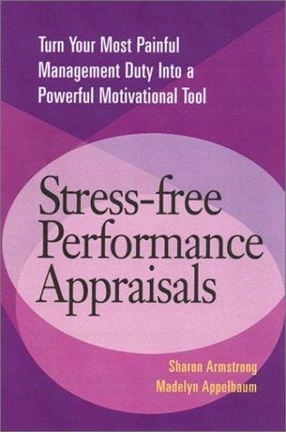 Stress-free performance appraisals