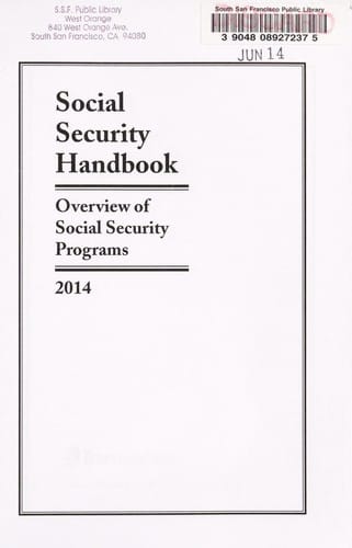 Social Security Handbook