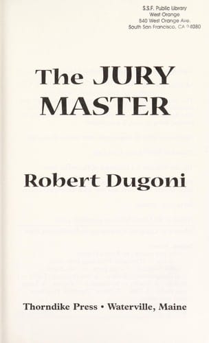 The jury master