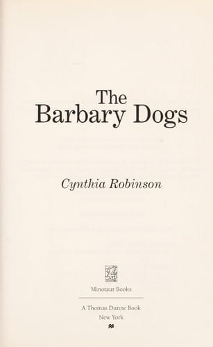 The Barbary dogs